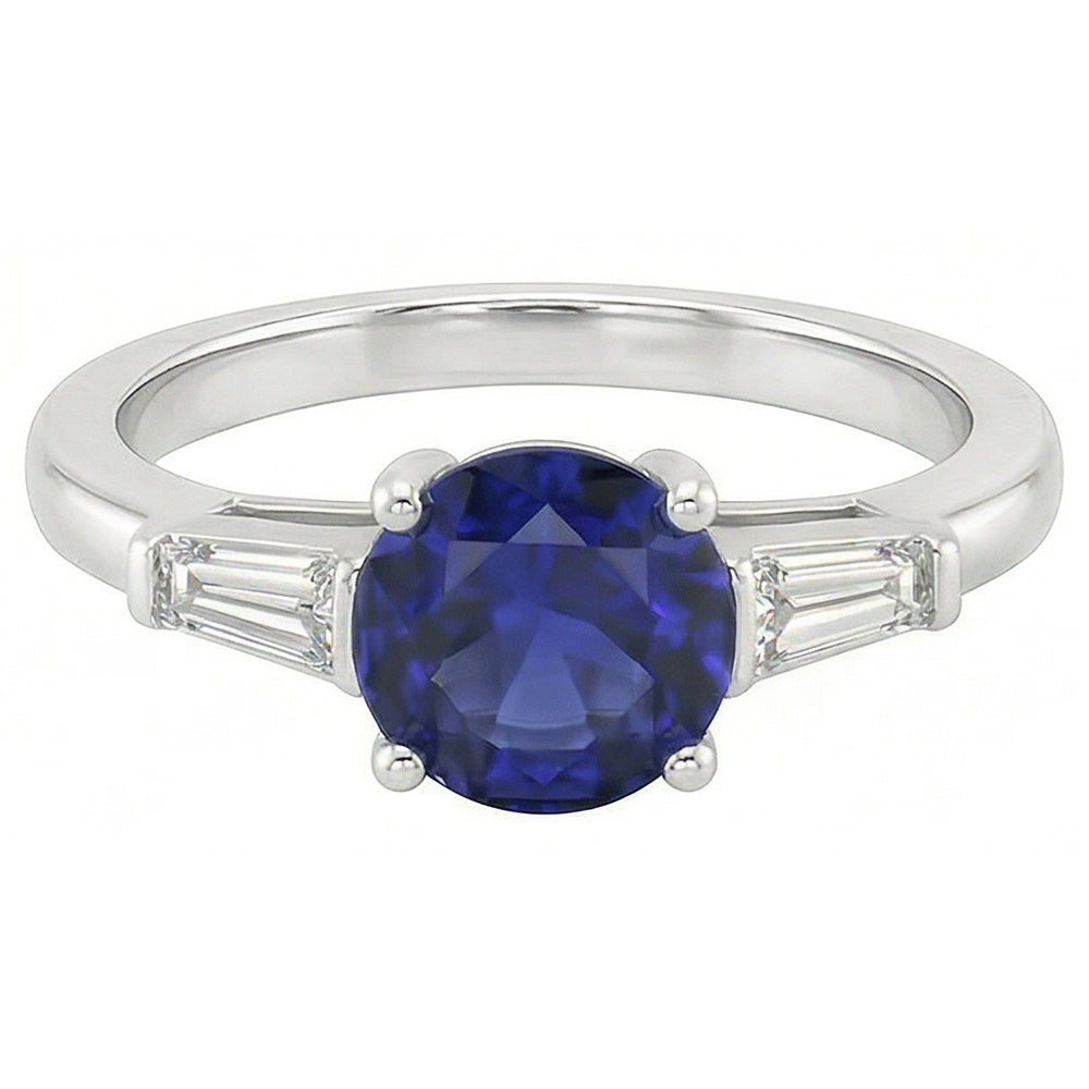 Anello Diamante Vero 2.50 Carati