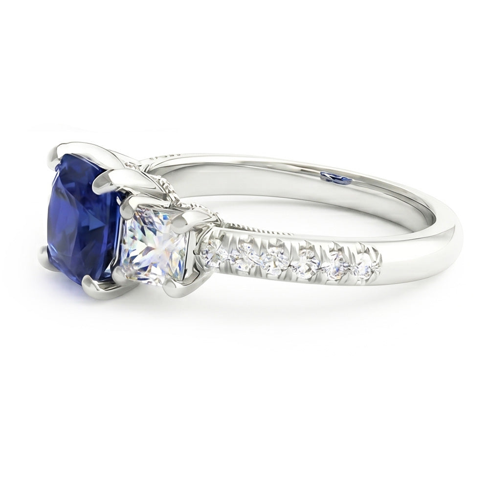 Anello Diamante Vero 2.50 Carati
