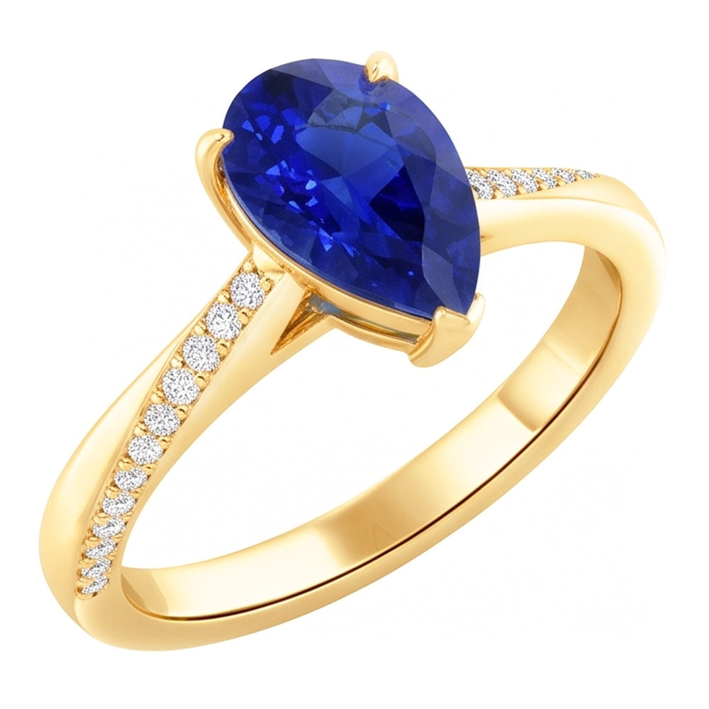 Anello Diamante Vero 2.50 Carati