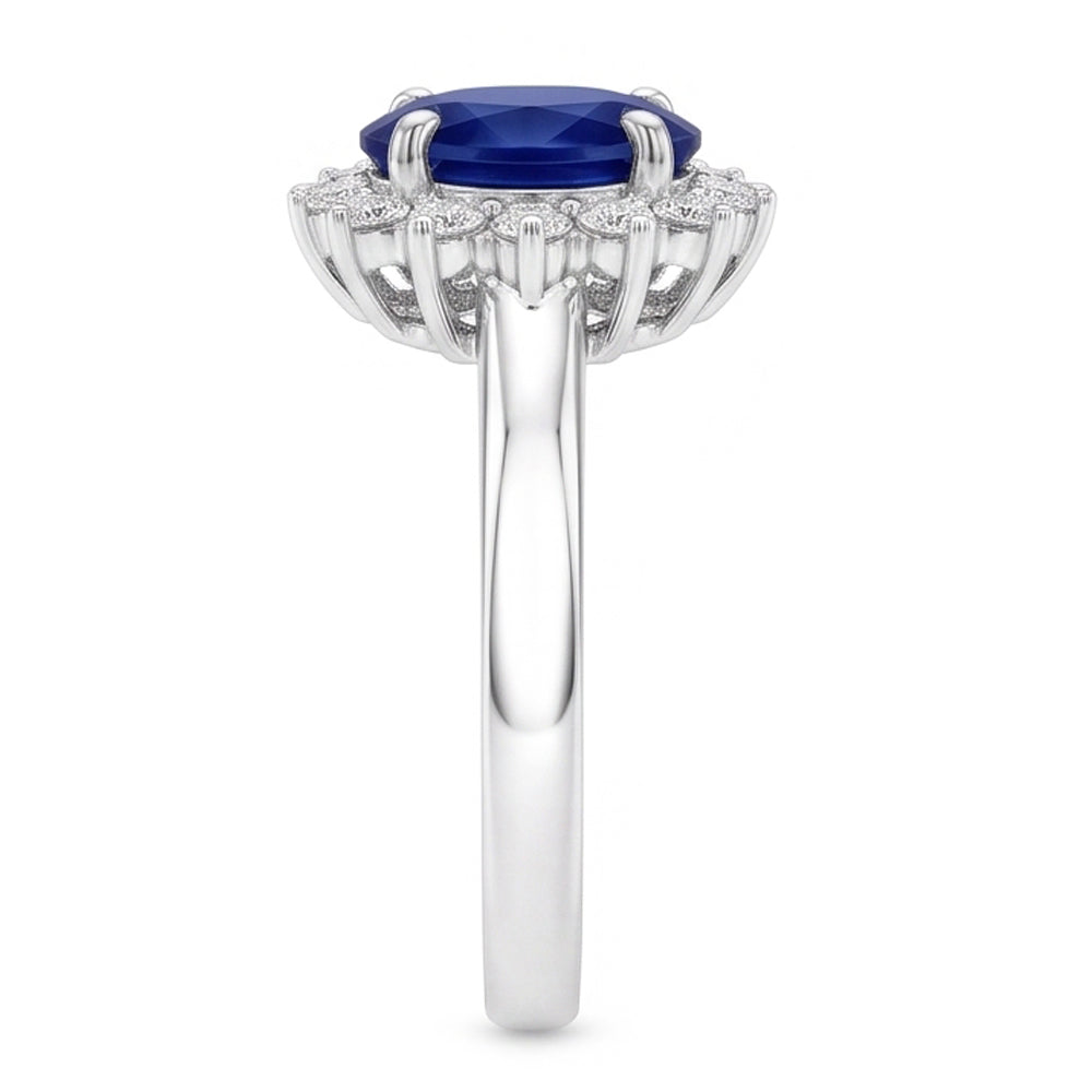 Anello Diamante Vero 2.50 Carati