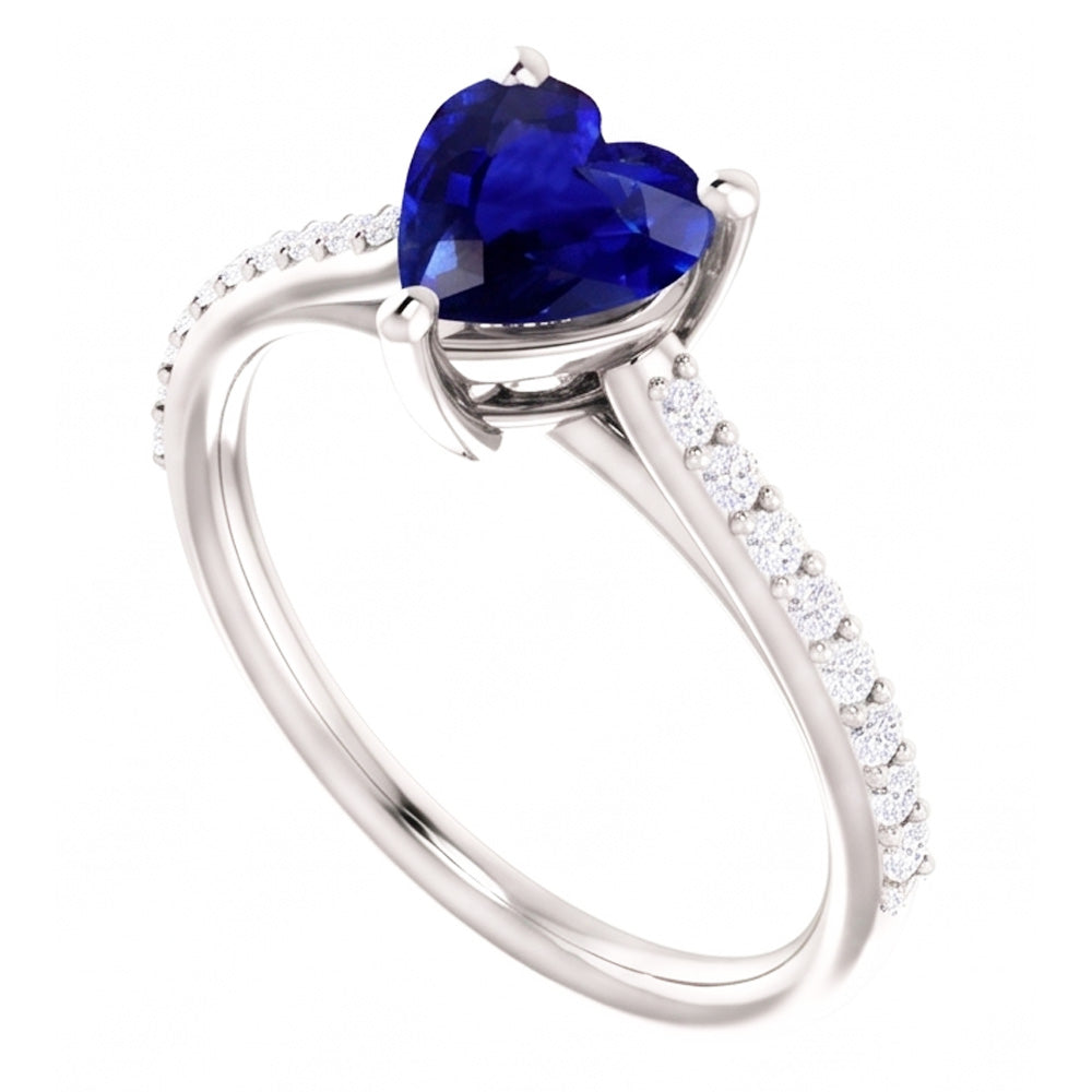 Anello Diamante Vero 2.50 Carati