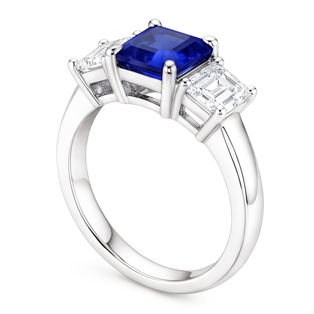 Anello Diamante Vero 2.50 Carati