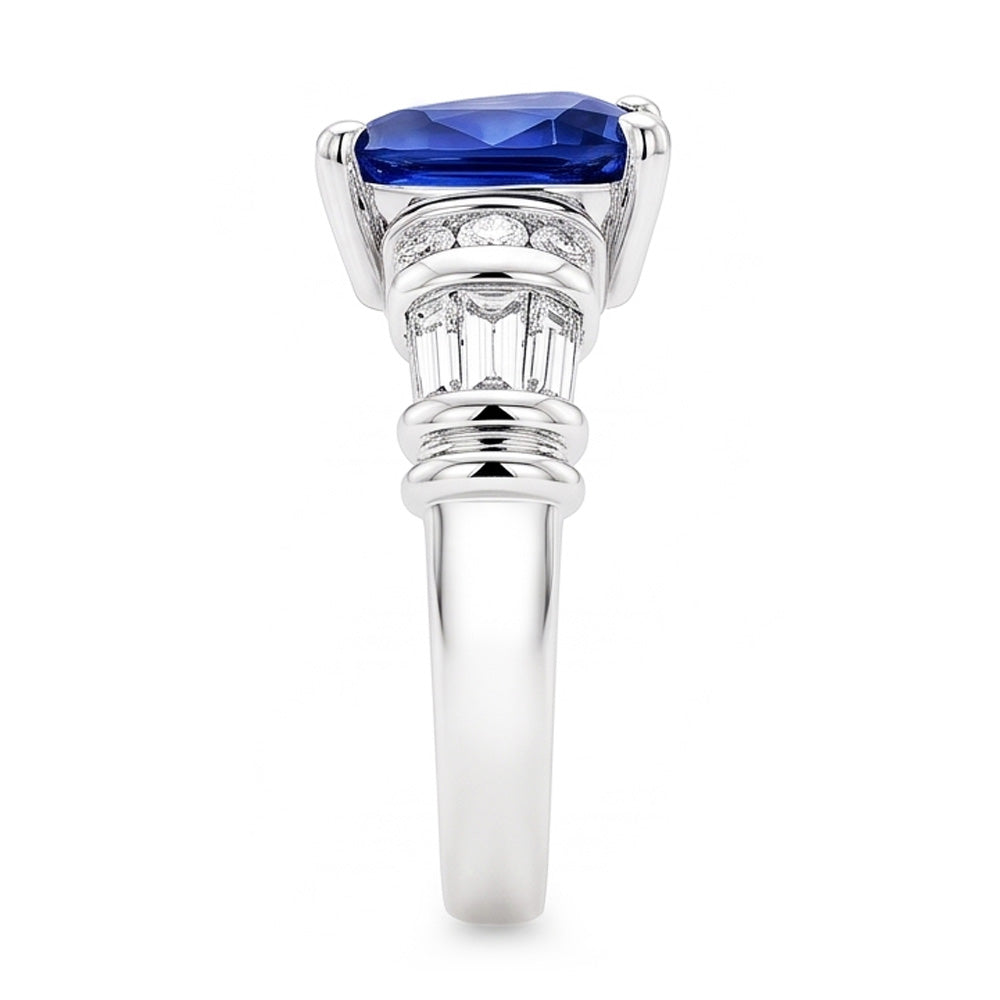 Anello Diamante Vero 2.50 Carati