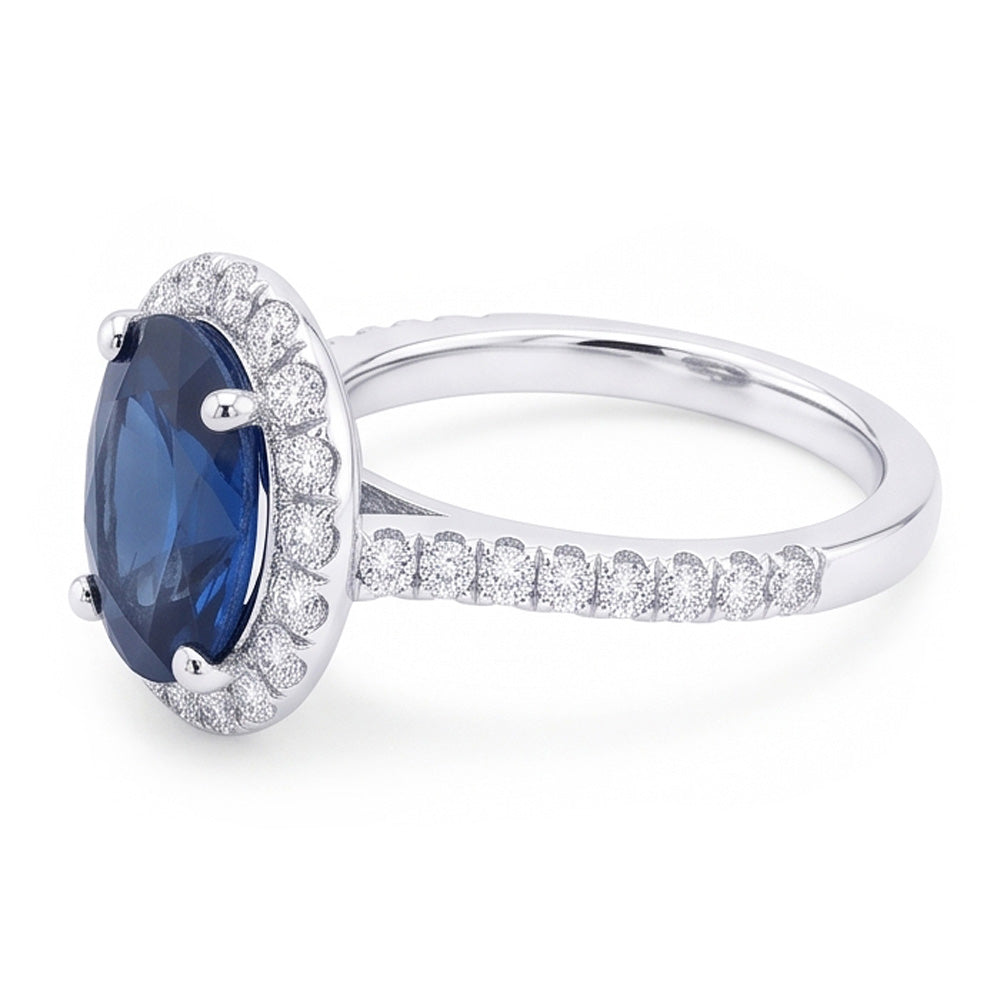 Anello Diamante Vero 2.50 Carati