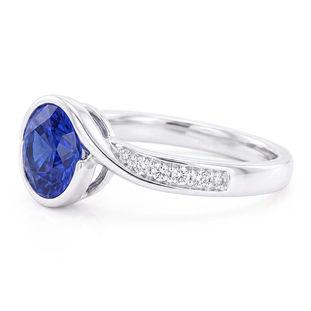 Anello Diamante Vero 2.50 Carati
