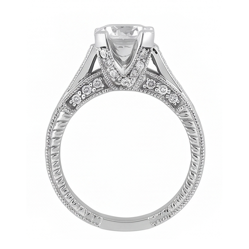 Anello Diamante Vero 2.50 Carati