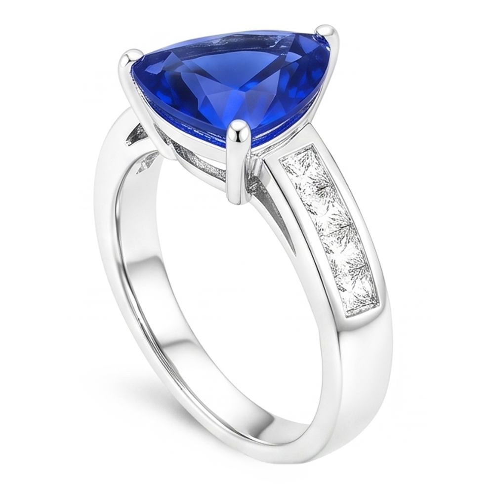Anello Diamante Vero 2.50 Carati