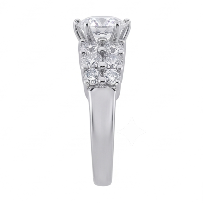 Anello Diamante Vero 2.50 Carati