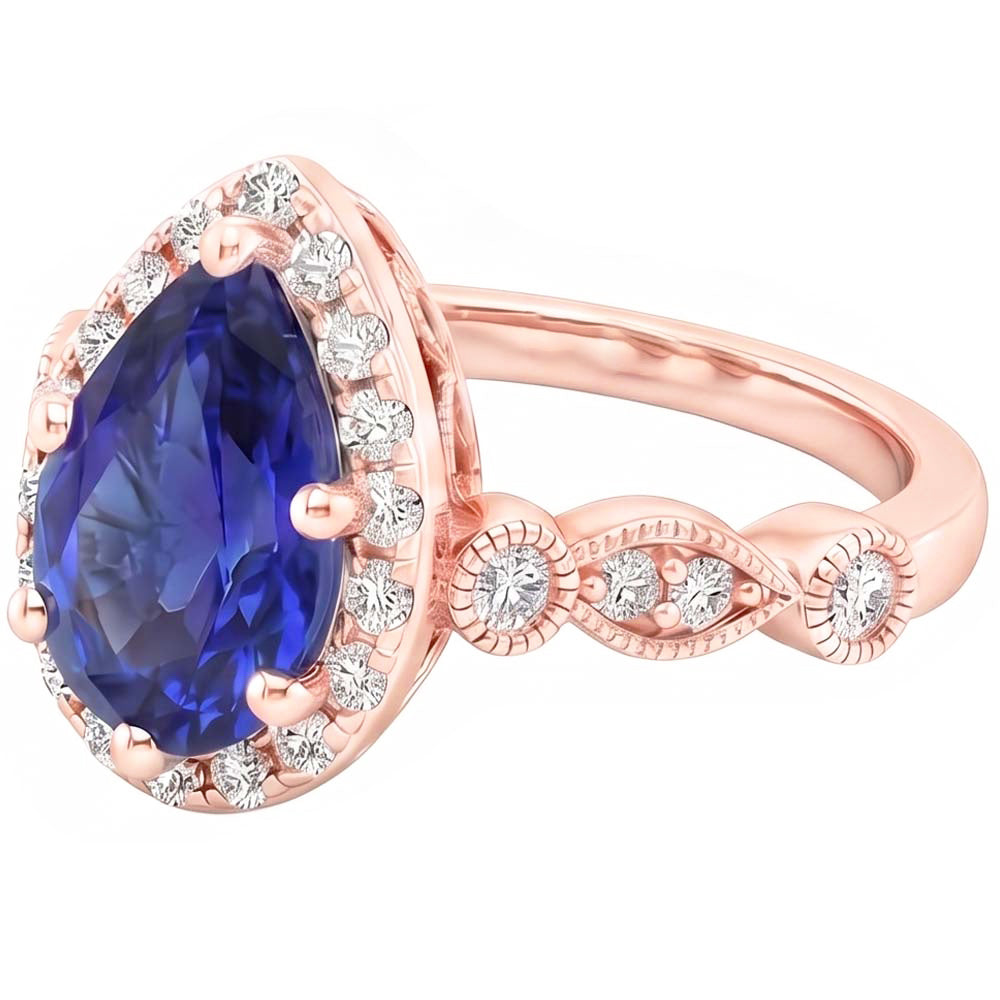 Anello Diamante Vero 2.50 Carati