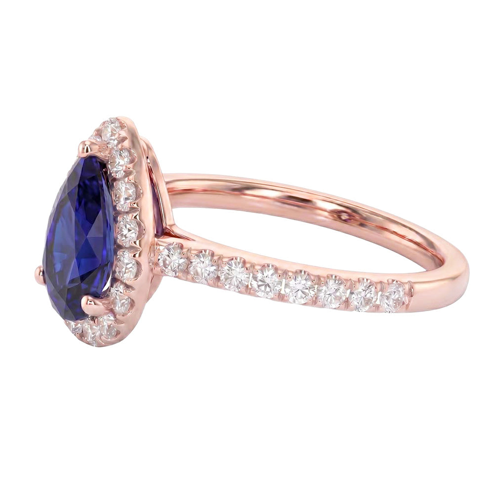 Anello Diamante Vero 2.50 Carati