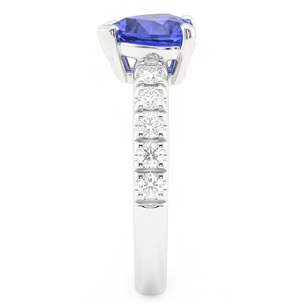 Anello Diamante Vero 2.50 Carati