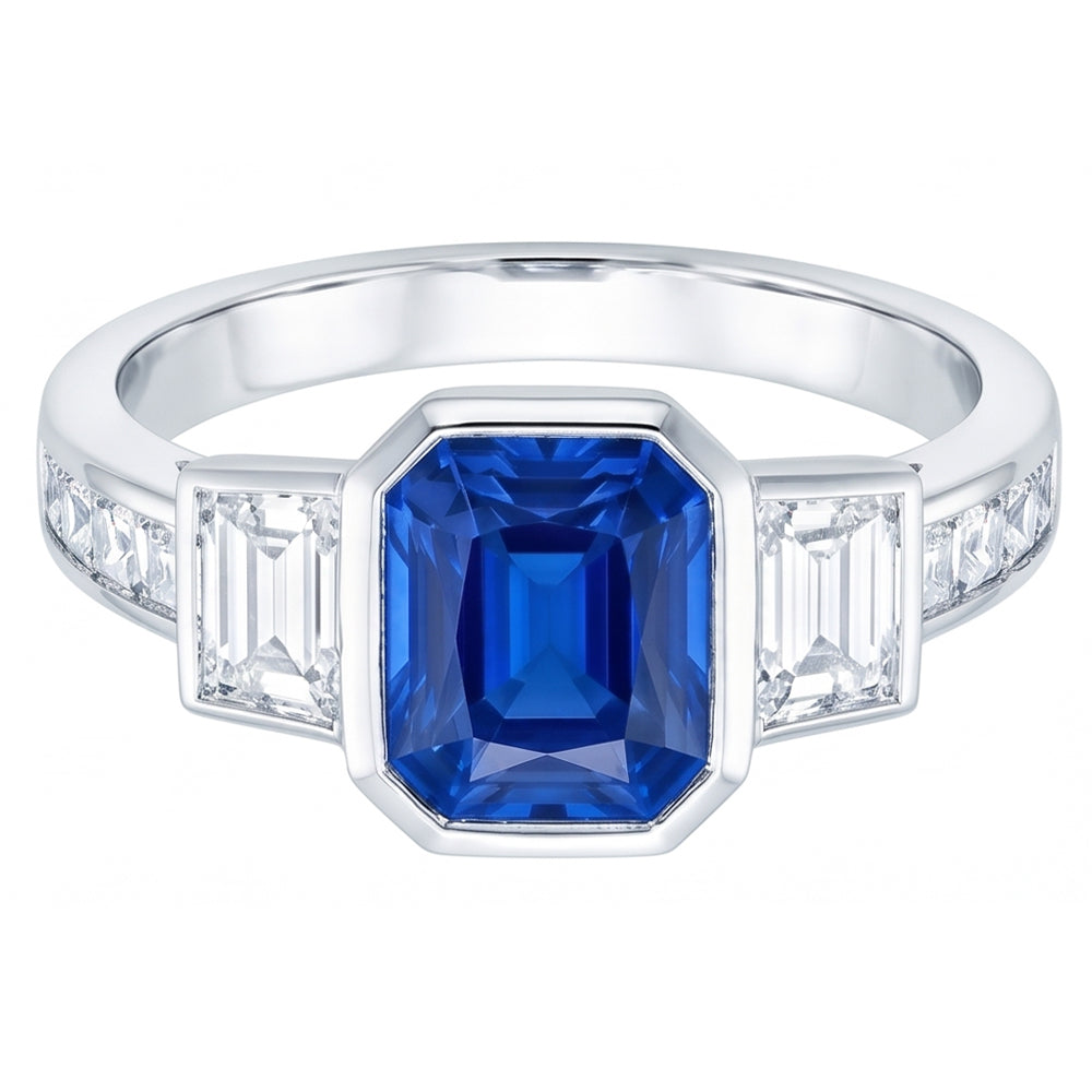 Anello Diamante Vero 2.50 Carati