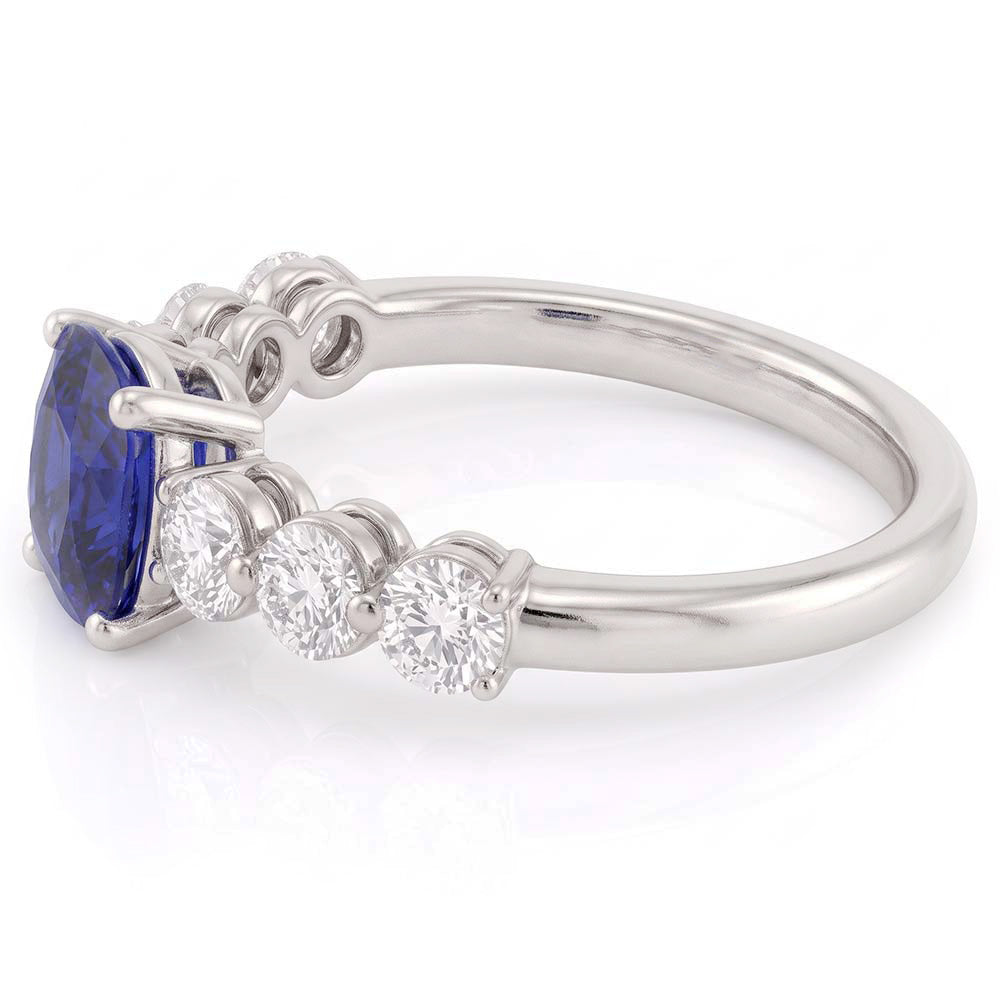 Anello Diamante Vero 2.50 Carati