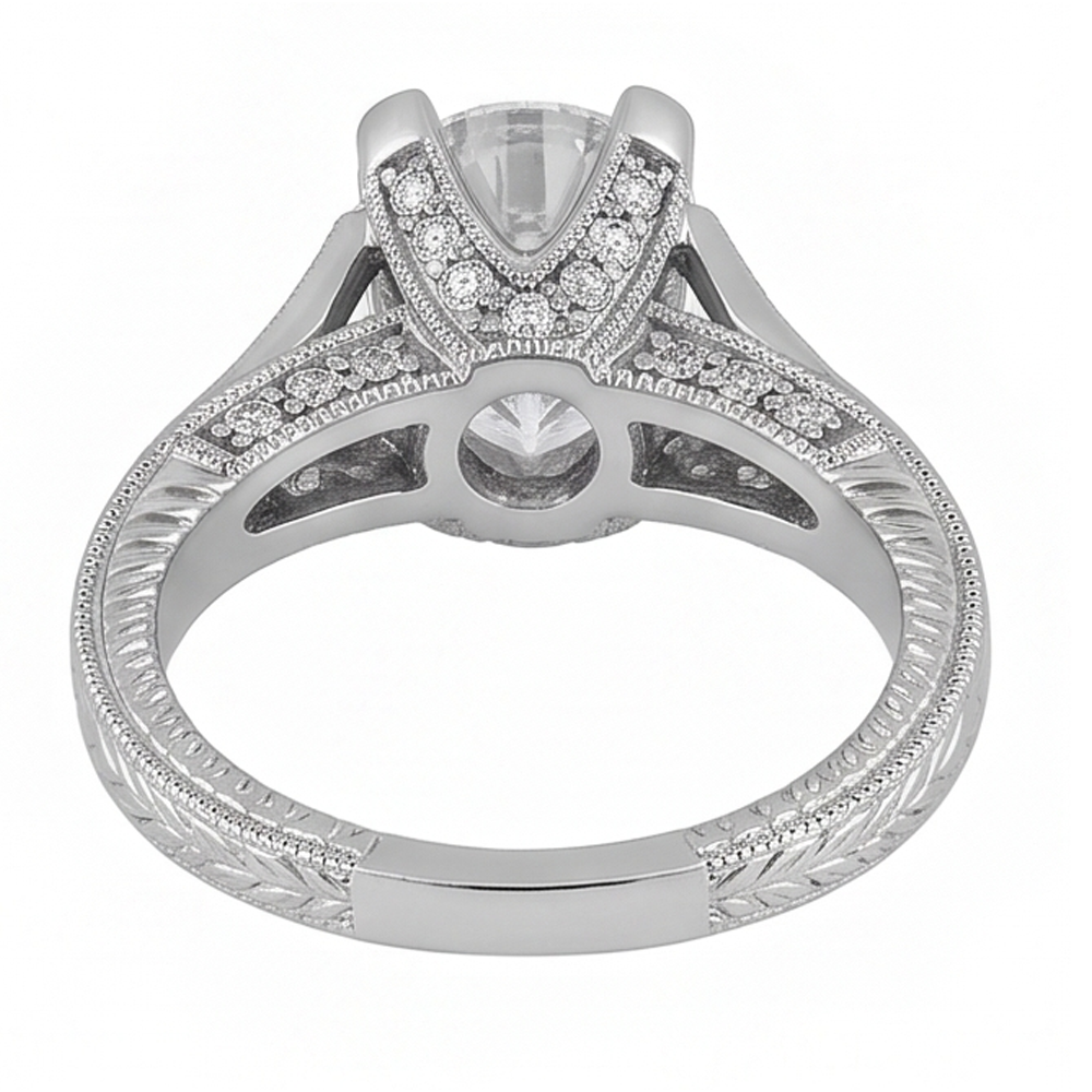 Anello Diamante Vero 2.50 Carati
