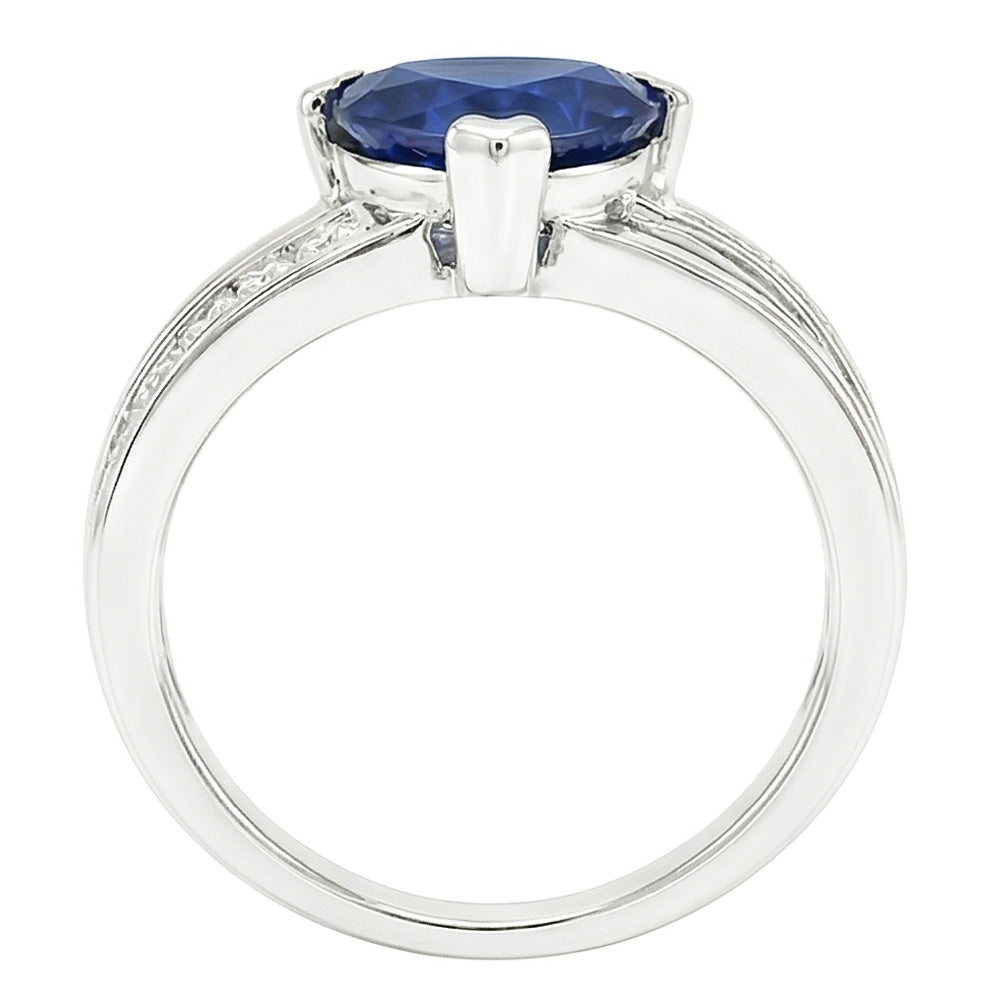 Anello Diamante Vero 2.50 Carati