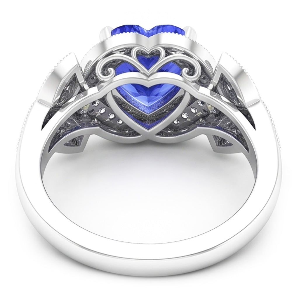 Anello Diamante Vero 2.50 Carati