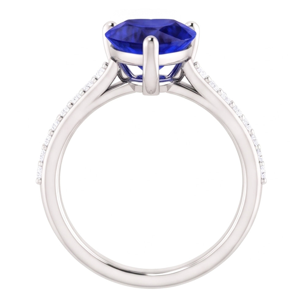 Anello Diamante Vero 2.50 Carati