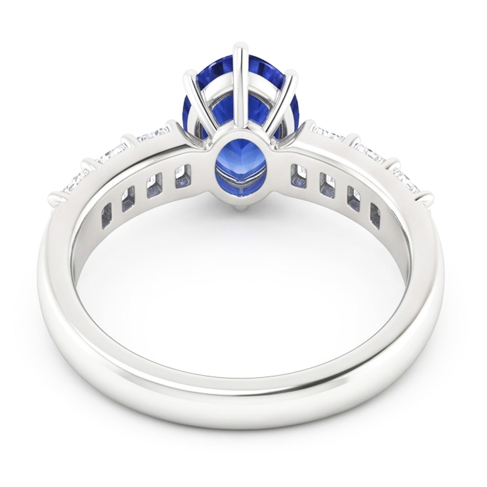 Anello Diamante Vero 2.50 Carati