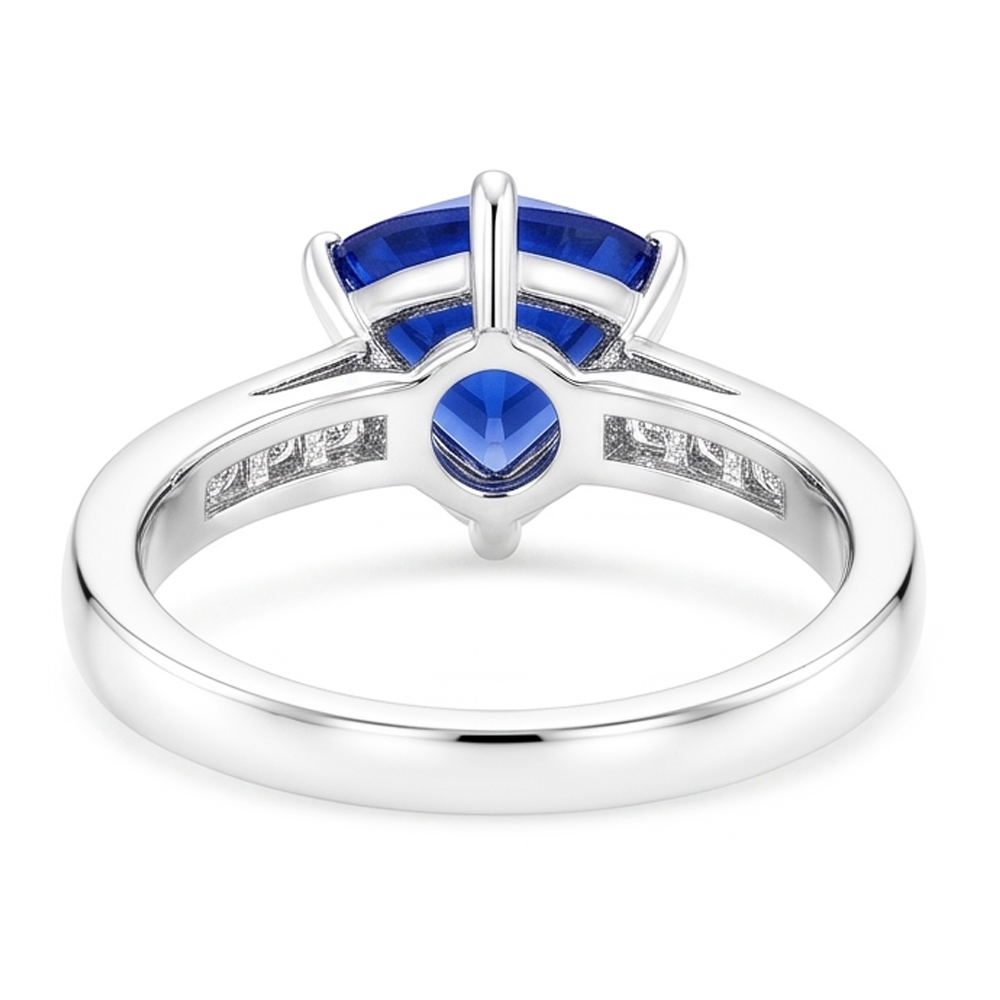 Anello Diamante Vero 2.50 Carati
