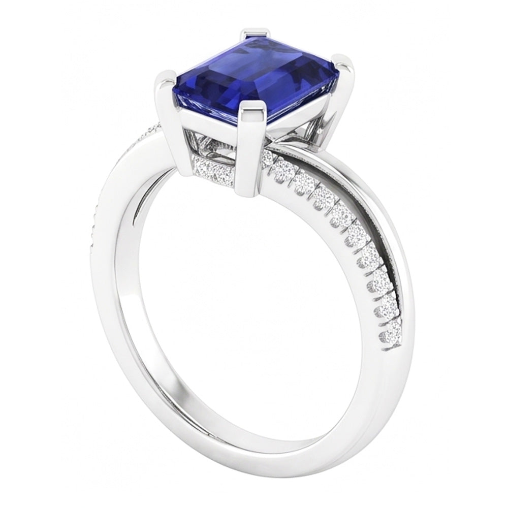 Anello Diamante Vero 2.50 Carati