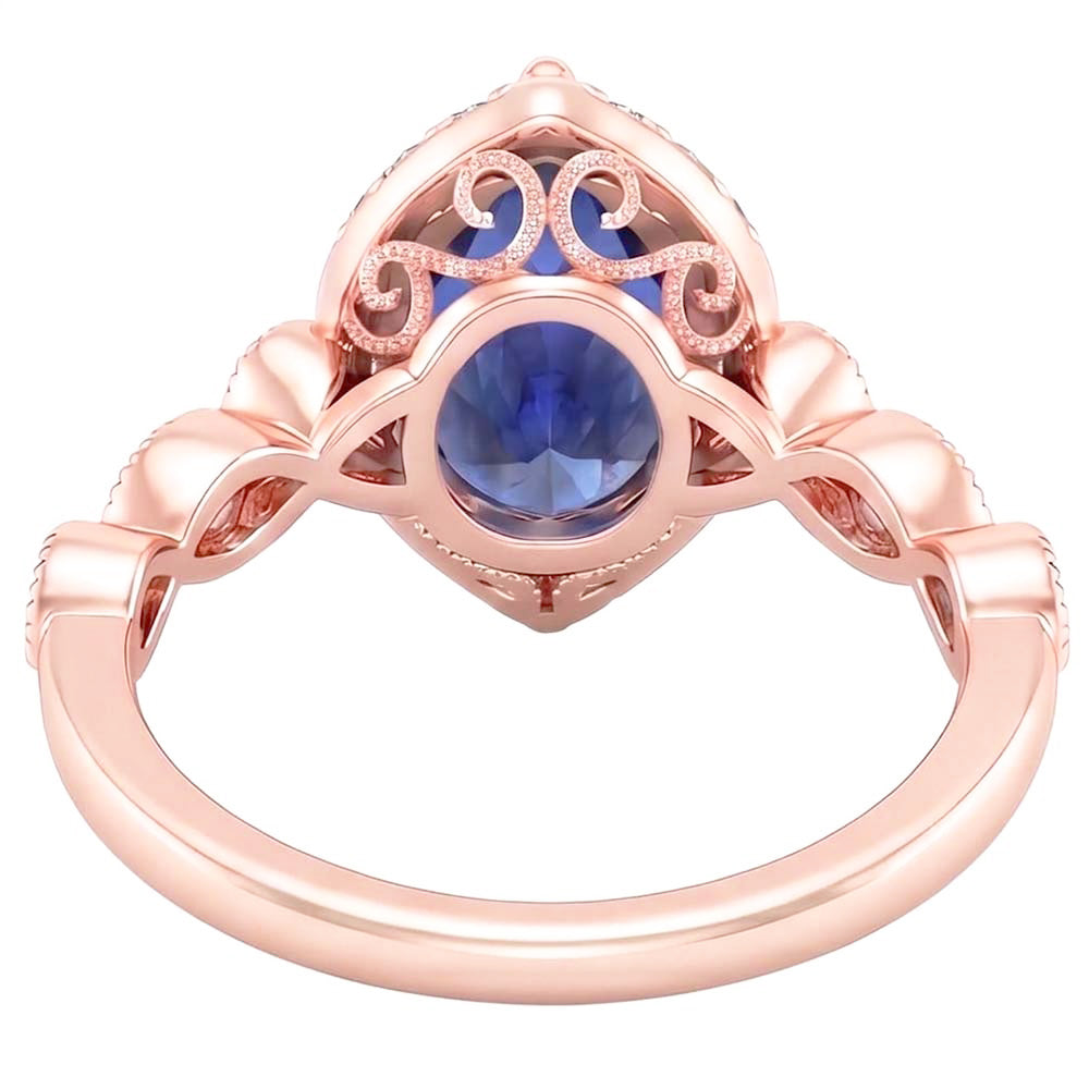 Anello Diamante Vero 2.50 Carati
