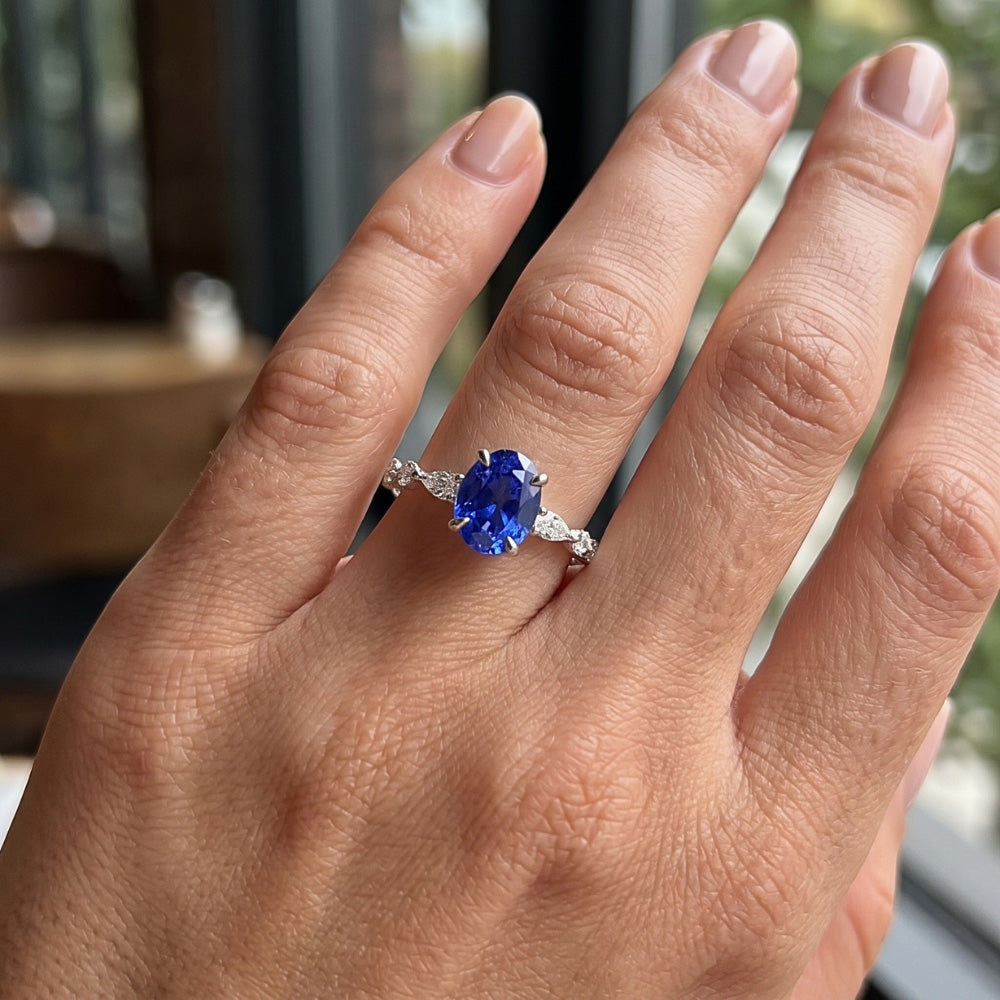 Anello Diamante Vero 2.50 Carati