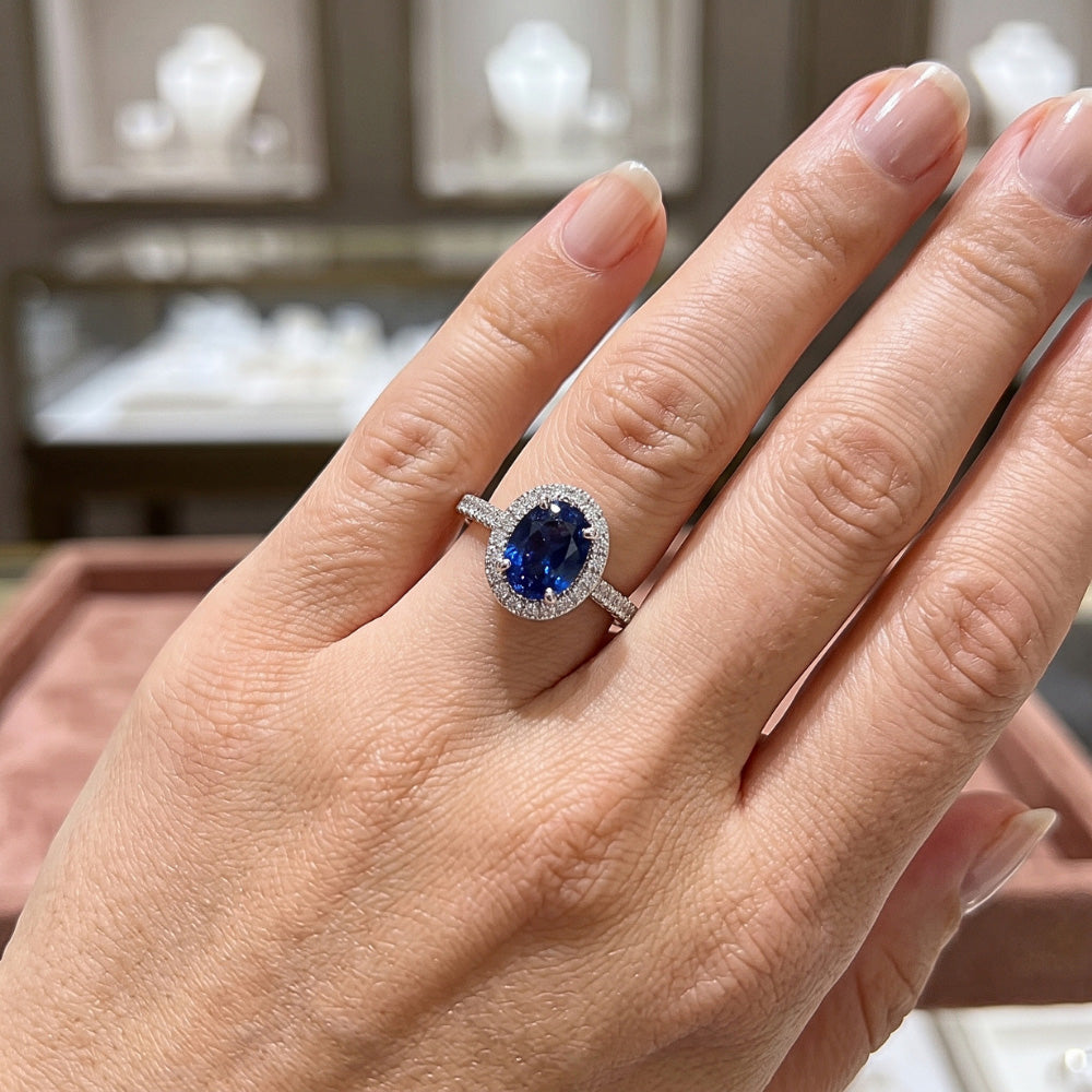Anello Diamante Vero 2.50 Carati