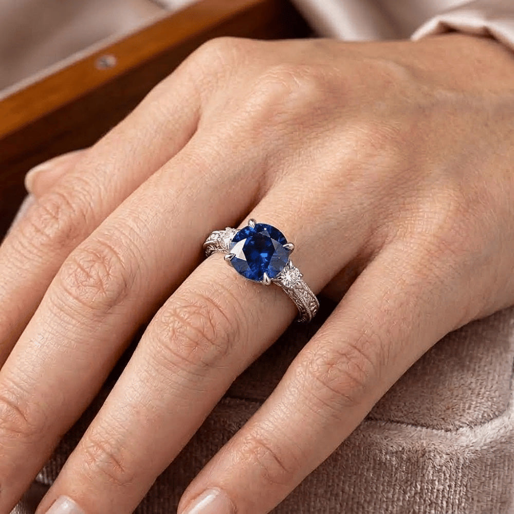 Anello Diamante Vero 2.50 Carati