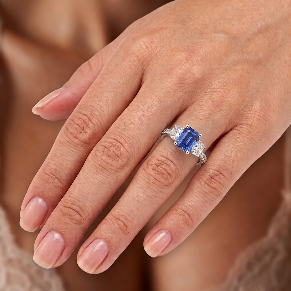 Anello Diamante Vero 2.50 Carati