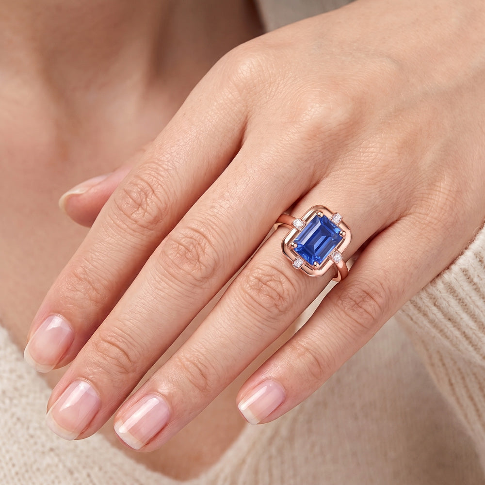Anello Diamante Vero 2.50 Carati