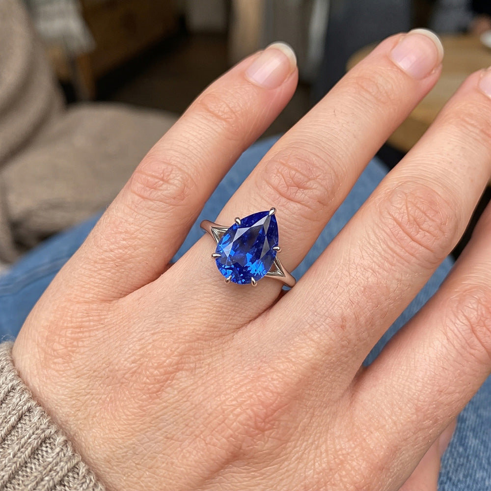 Anello Diamante Vero 2.50 Carati