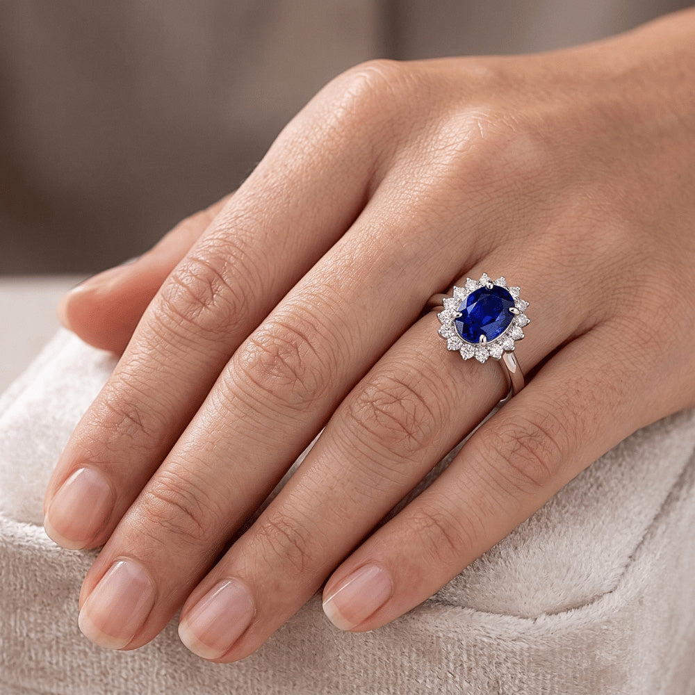 Anello Diamante Vero 2.50 Carati