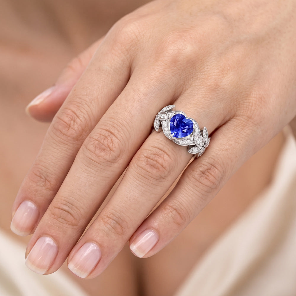 Anello Diamante Vero 2.50 Carati