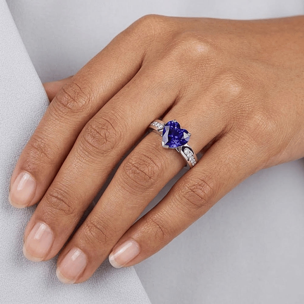 Anello Diamante Vero 2.50 Carati