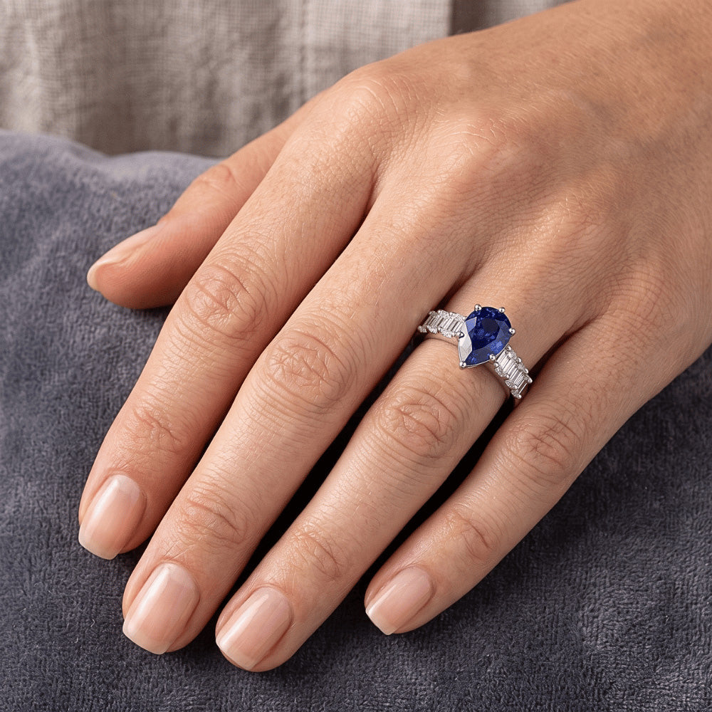 Anello Diamante Vero 2.50 Carati
