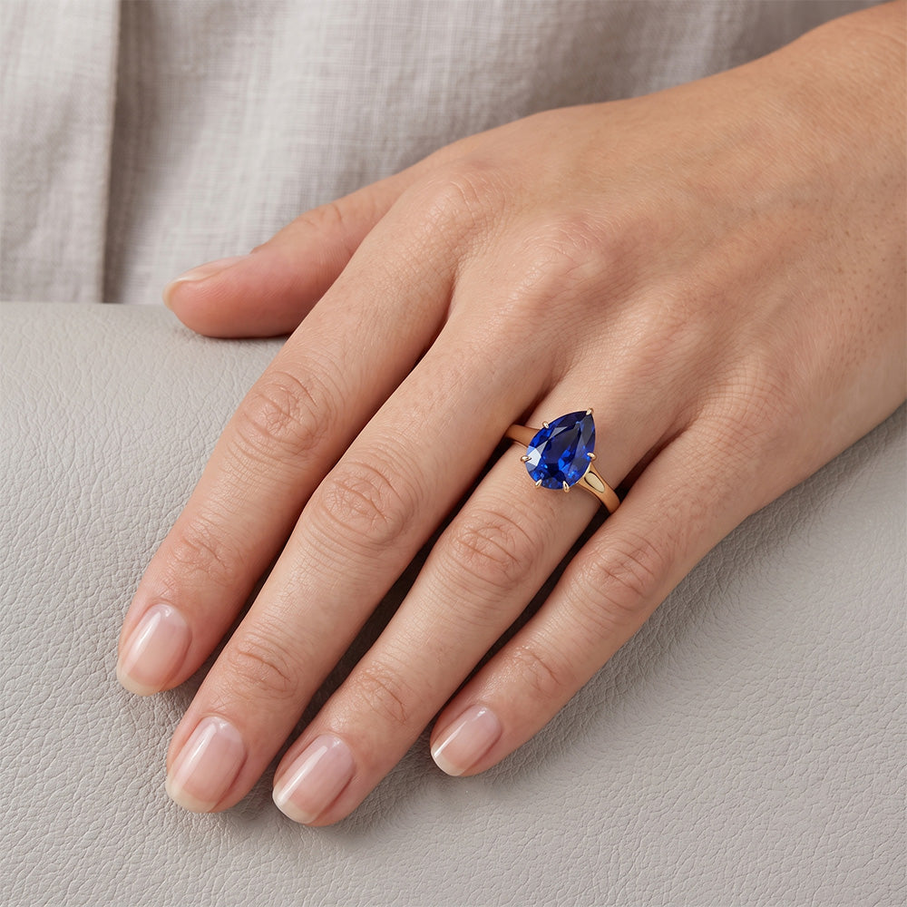 Anello Diamante Vero 2.50 Carati