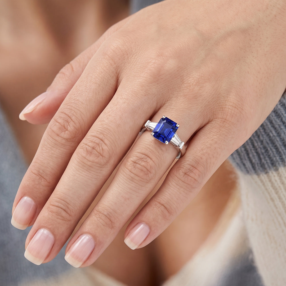 Anello Diamante Vero 2.50 Carati