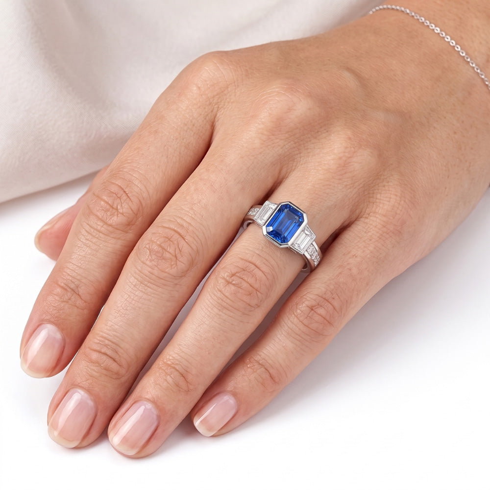 Anello Diamante Vero 2.50 Carati