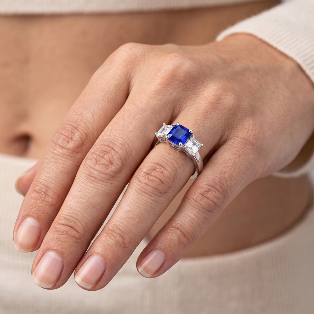 Anello Diamante Vero 2.50 Carati