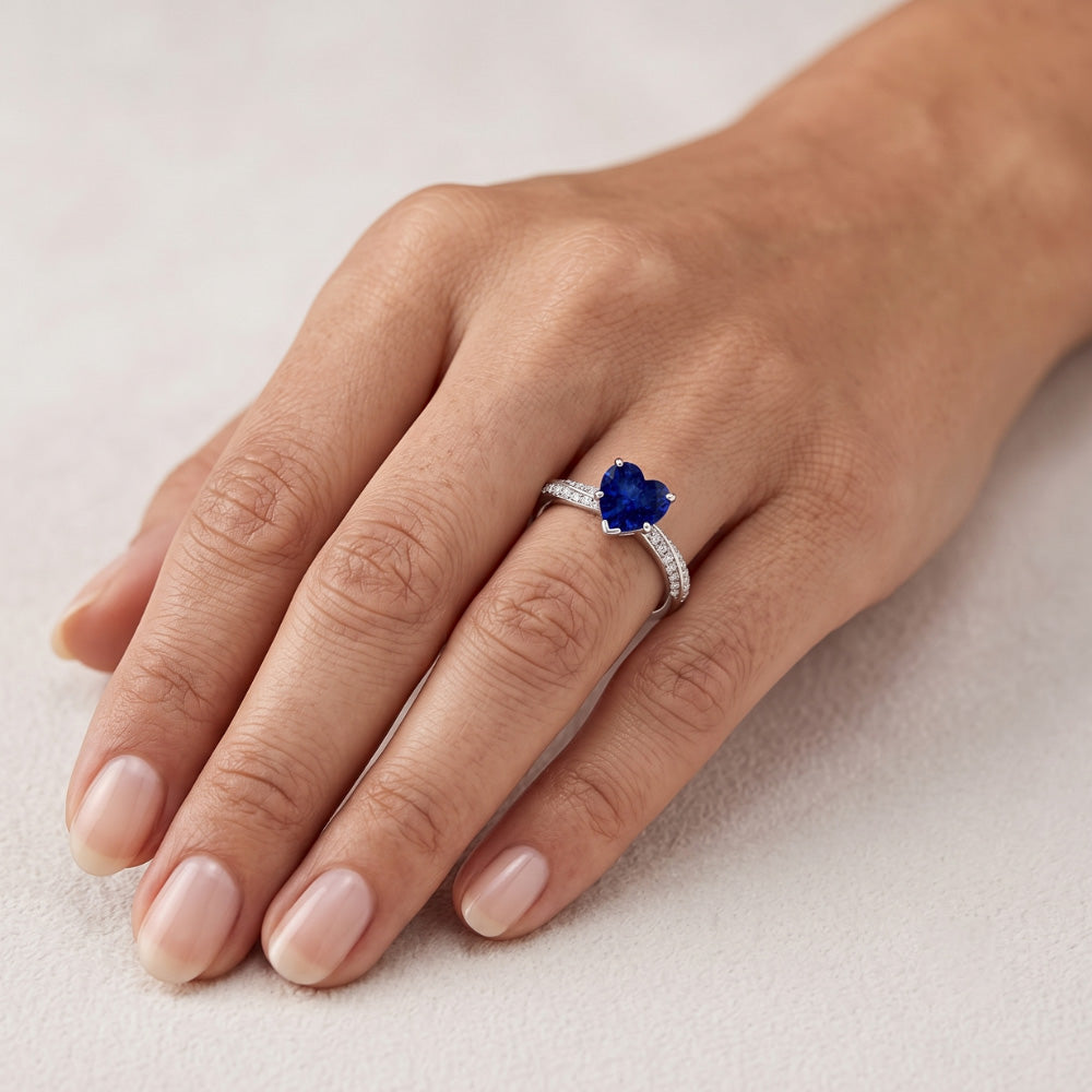 Anello Diamante Vero 2.50 Carati