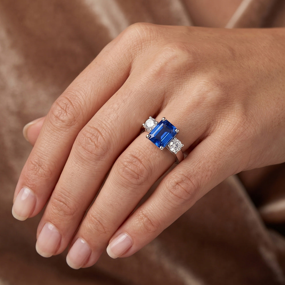 Anello Diamante Vero 2.50 Carati