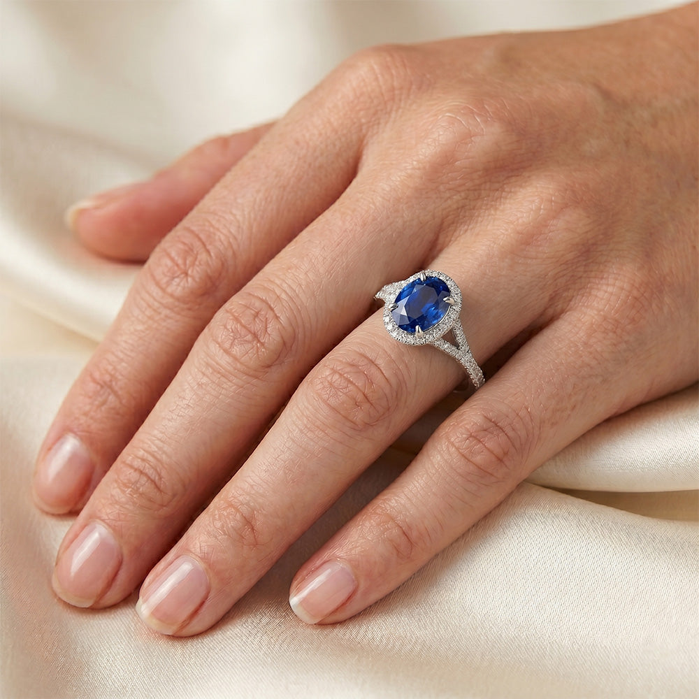 Anello Diamante Vero 2.50 Carati