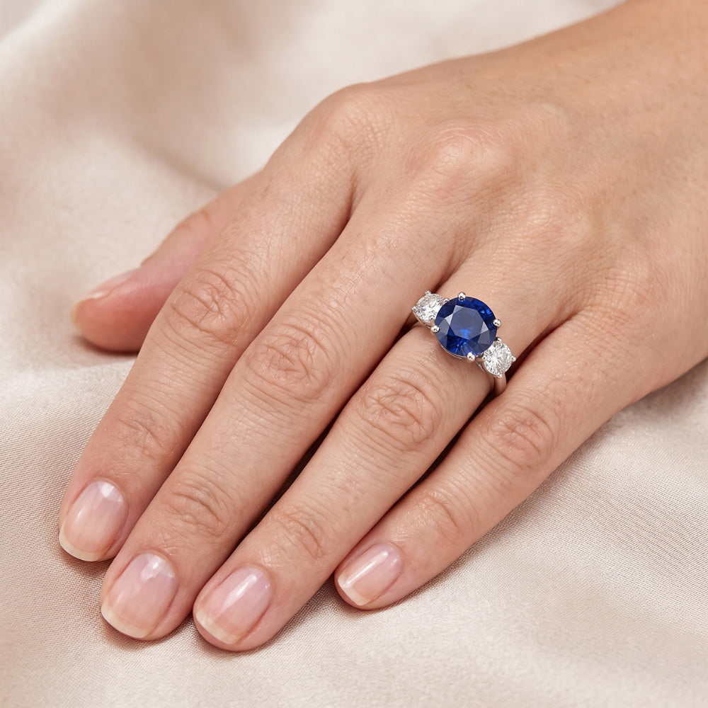 Anello Diamante Vero 2.50 Carati