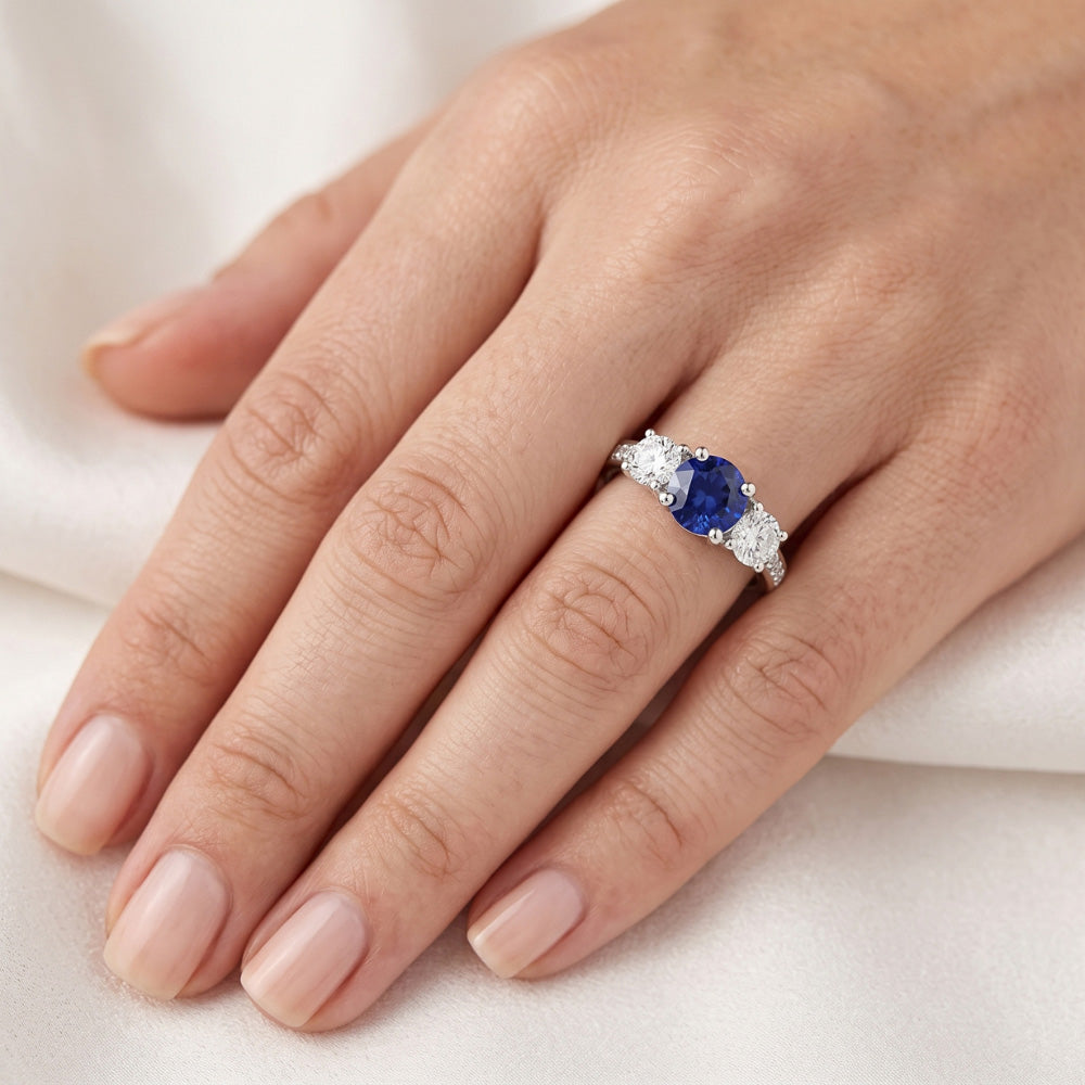 Anello Diamante Vero 2.50 Carati