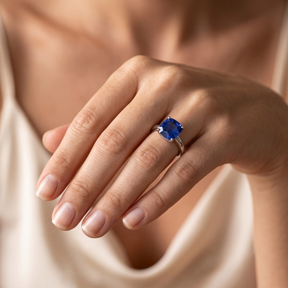 Anello Diamante Vero 2.50 Carati