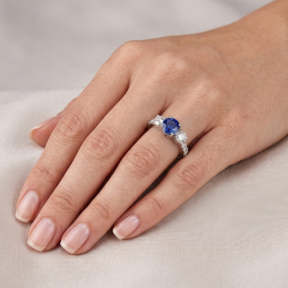 Anello Diamante Vero 2.50 Carati