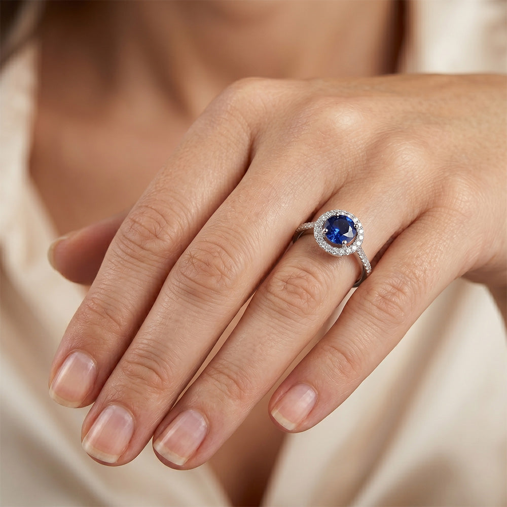 Anello Diamante Vero 2.50 Carati