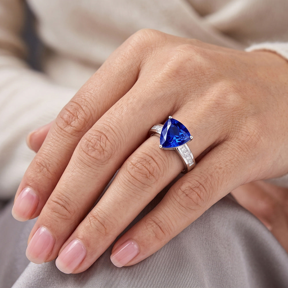 Anello Diamante Vero 2.50 Carati