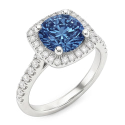 Anello Diamante Vero 2.51 Carati - Platino