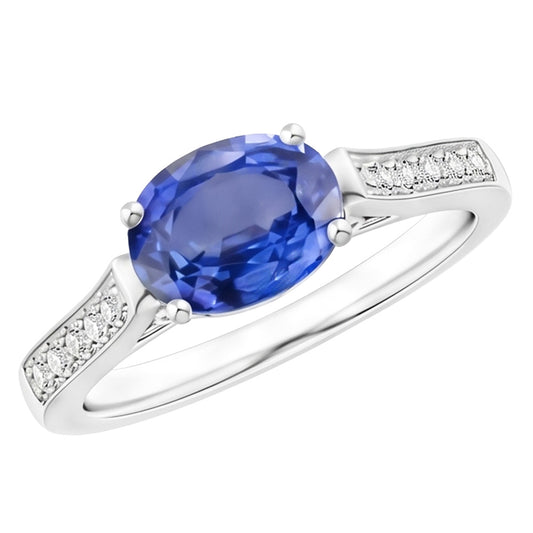 Anello Diamante Vero 2.60 Carati